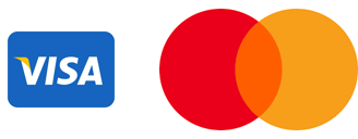 Carte internationale Visa ou Mastercard